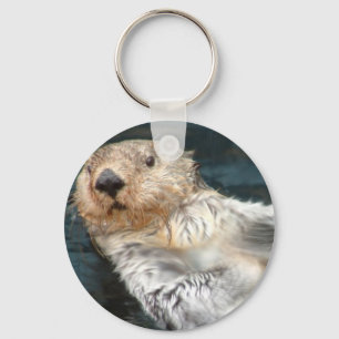Sea Otter Chaveiro