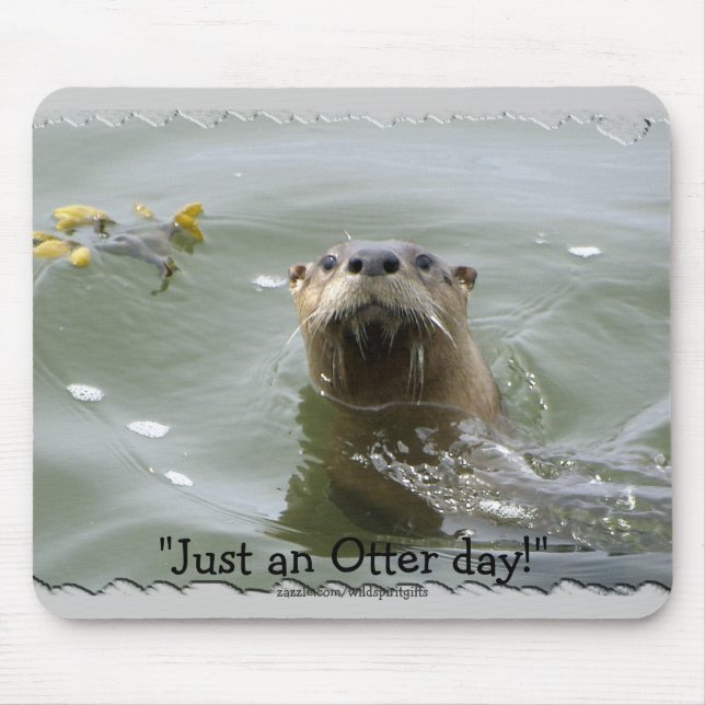 Sea Otter Mousepad (Frente)
