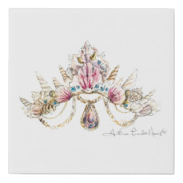 Sea Princess Crown por Heather French Henry