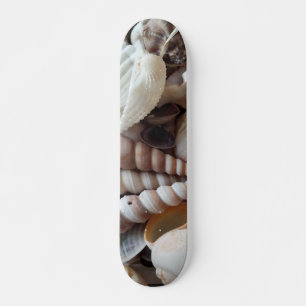Sea Shells Summer Beach Exotic Tropical Skateboard