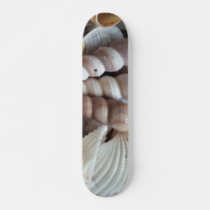 Sea Shells Summer Beach Exotic Tropical Skateboard
