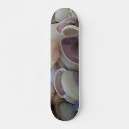 Sea Shells Summer Beach Exotic Tropical Skateboard