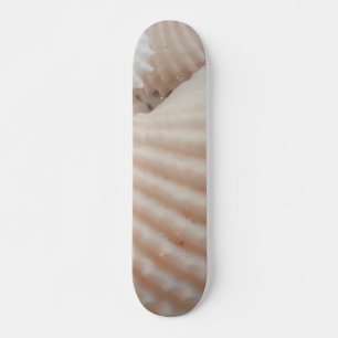 Sea Shells Summer Beach Exotic Tropical Skateboard