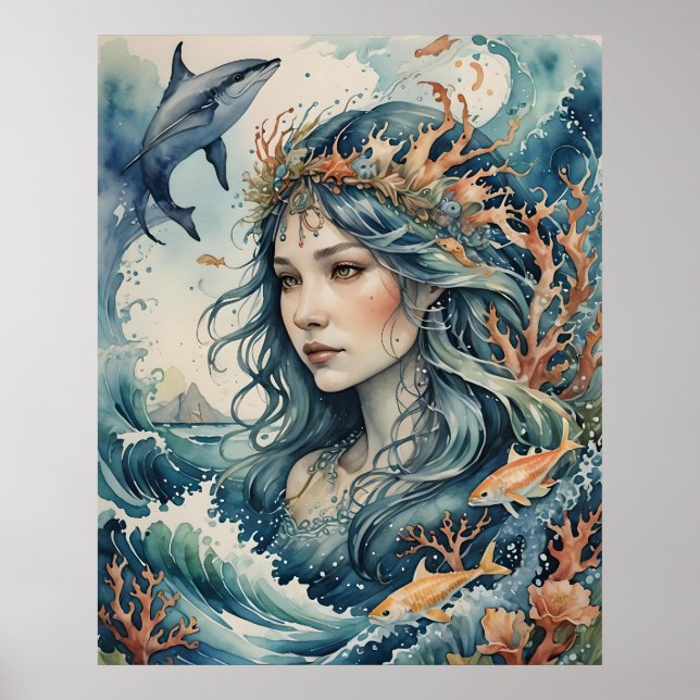 Sea Spirit Poster (Frente)