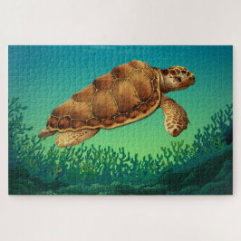 Sea Turtle - Quebra-cabeça