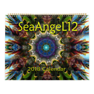 SeaAngeL12 - Calendário Mandala 2018