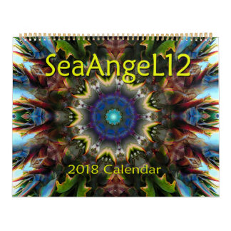 SeaAngeL12 - Calendário Mandala 2018