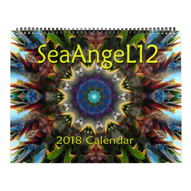 SeaAngeL12 - Calendário Mandala 2018 (Capa)