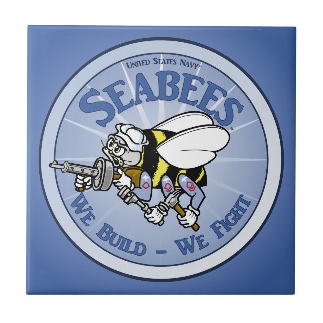 Seabees do marinho (Frente)