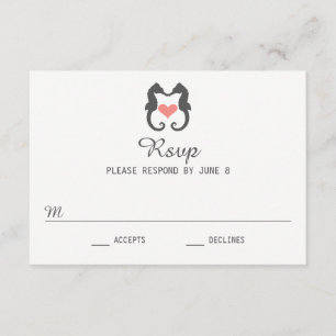 Seacavalo Heart - Placa RSVP