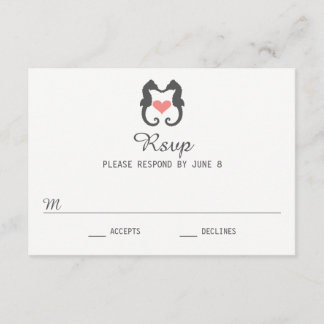 Seacavalo Heart - Placa RSVP