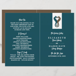 Seacavalo Romance, programa de casamento em praia