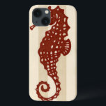 Seacavalo Silhouette<br><div class="desc">Você já viu um cavalo marinho perto? Bem,  agora você tem esta peça de arte excelente com um cavalo de mar laranja para adicionar à sua coleção de animais marinhos. Esta arte da vida marinha que vai relaxar e acalmar seu dia. Coloque-o no seu produto Zazzle hoje.</div>
