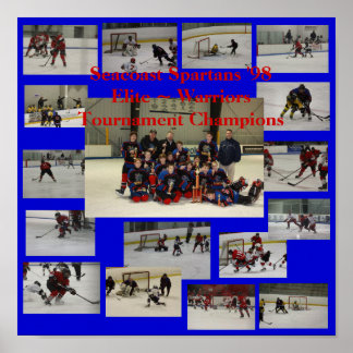 Seacoast Spartans '98 Elite Poster
