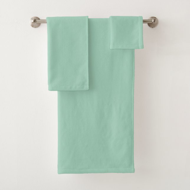 Seafoam Bathroom Toalha (Insitu)