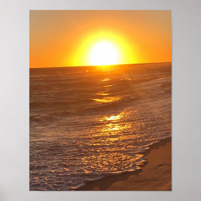 Seafoam Poster (Frente)