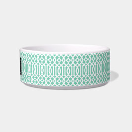 Seafoam Trellis | tigela para animais de estimação