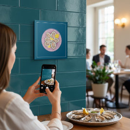 Seafood Oyster Platter Lemon Design