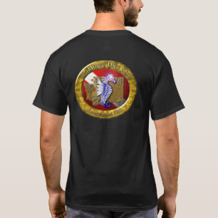 SeaHorse Club Crest - Camiseta de Camisa