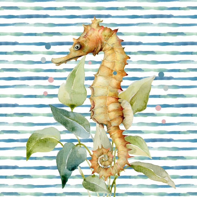 SEAHORSE da Aquarela - Costeira, Náutica de Praia (Criador carregado)