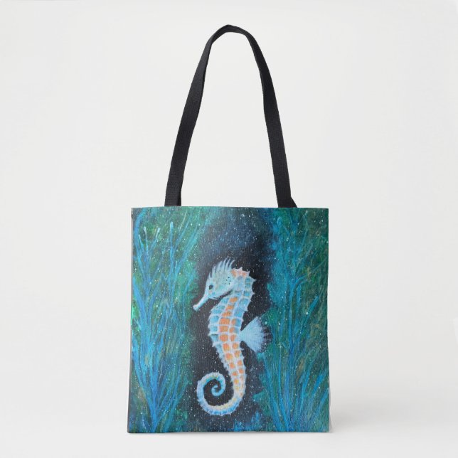 Seahorse Tote Bag (Frente)