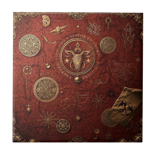 Seal of the Hidden Order (Frente)