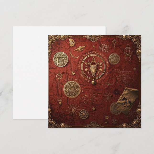 Seal of the Hidden Order (Frente/Verso)