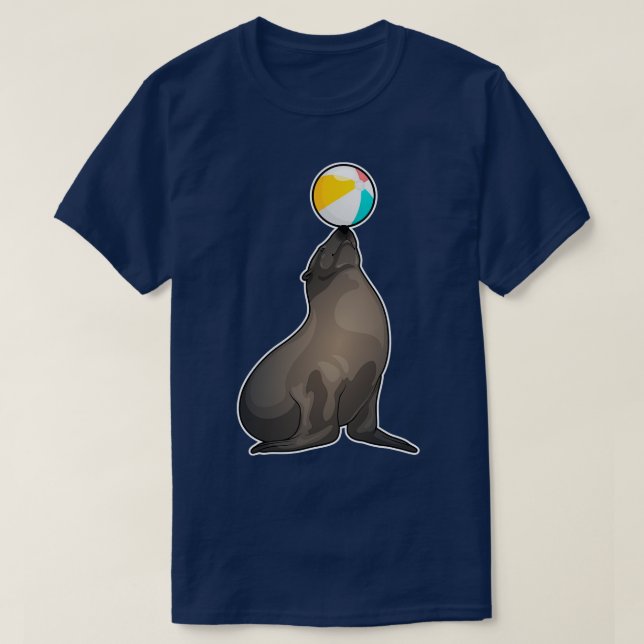 Seal Polo aquático (Frente do Design)