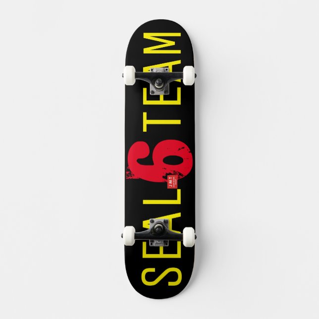 SEAL TEAM 6 skateboard (Frente)