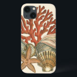 Sealife Collection<br><div class="desc">This art print displays sharp,  vivid images with a high degree of color accuracy. Get your sealife collection today in this vintage print. It beautiful red coral reef and lovely starfish will go great on any product.</div>