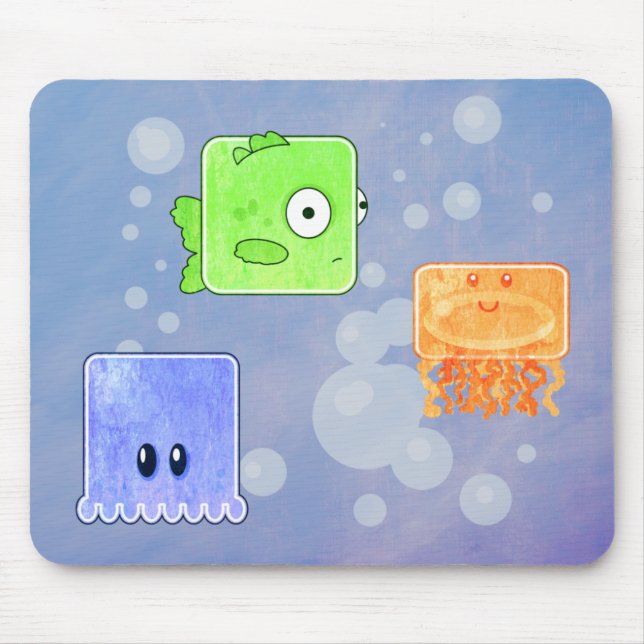 sealife do mousepad (Frente)