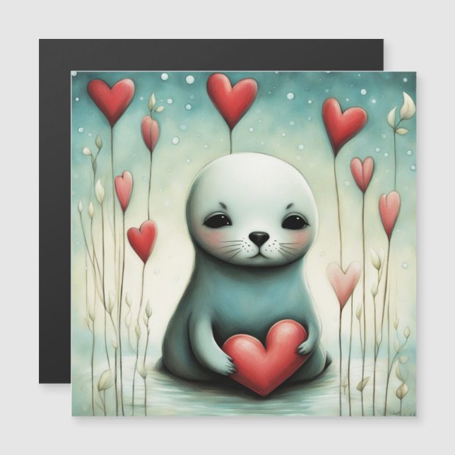 Sealion Love 1 (Frente/Verso)
