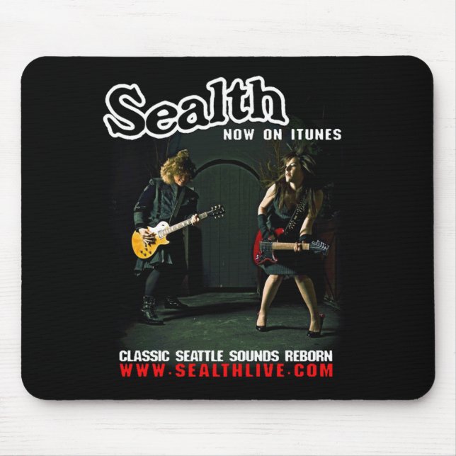 Sealth Mousepad (Frente)