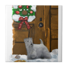 Sealyham Terrier Christmas