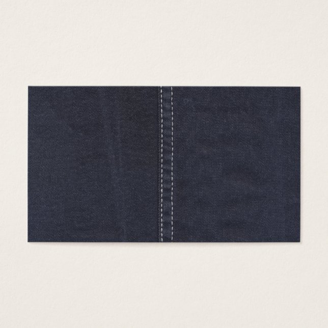 Seam Dark Denim (Frente)