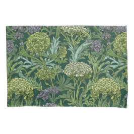 Seamless William Morris style floral pattern