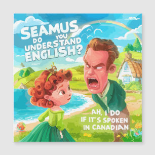 Seamus Você Entende Inglês