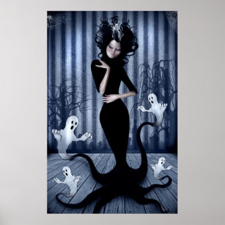 Seance Queen Poster