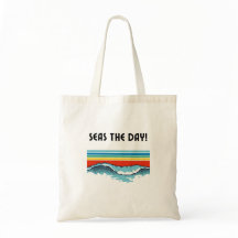 Seas o dia! Bolsa Tote