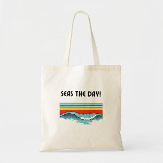 Seas o dia! Bolsa Tote