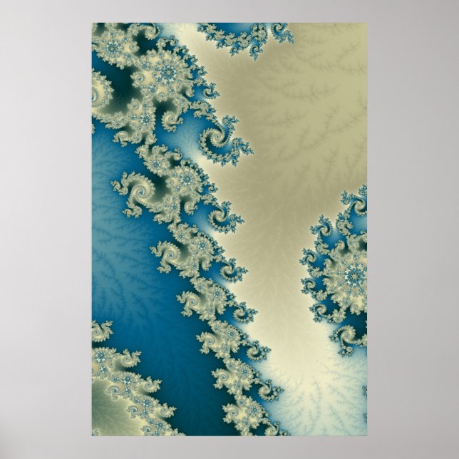 Seascape 4 Poster (Frente)