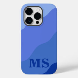 Seascape with Beach, Great Wave & Mount Sea Case