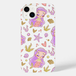 Seascape with Beach, Great Wave & Mount Sea Case