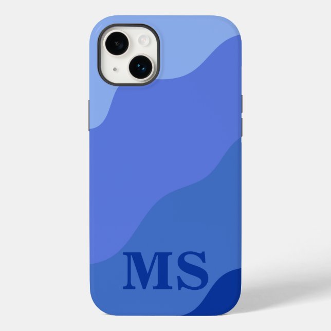 Seascape with Beach, Great Wave & Mount Sea Case (Verso)