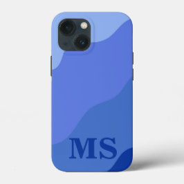 Seascape with Beach, Great Wave & Mount Sea Case