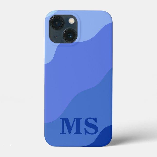 Seascape with Beach, Great Wave & Mount Sea Case (Verso)