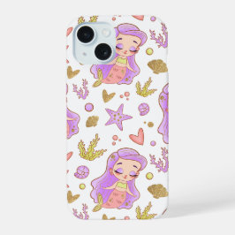 Seascape with Beach, Great Wave & Mount Sea Case