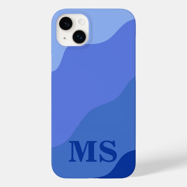 Seascape with Beach, Great Wave & Mount Sea Case (Verso)