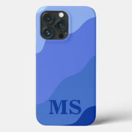 Seascape with Beach, Great Wave & Mount Sea Case