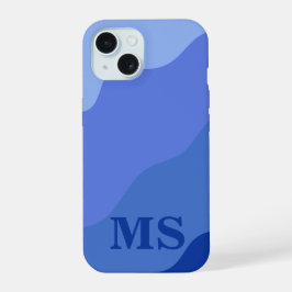 Seascape with Beach, Great Wave & Mount Sea Case